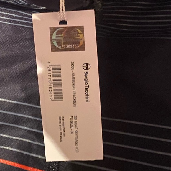 sergio tacchini tracksuit - Picture 5 of 5
